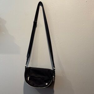 Lululemon All Night Festival Black Crossbody Casual All Purpose Purse Bag 5L